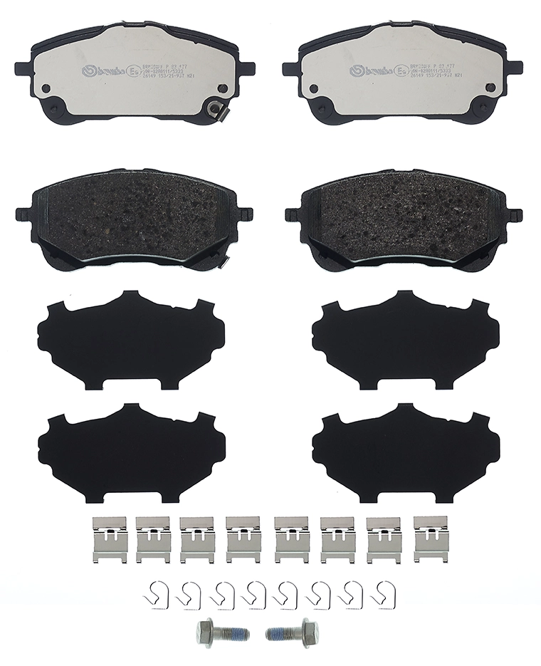 Brake Pad Set, disc brake PRIME LINE P 83 177