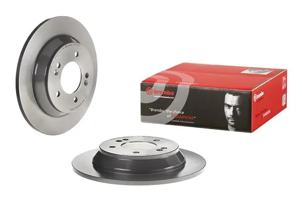 Brake Disc PRIME LINE - UV Coated 08.C823.21