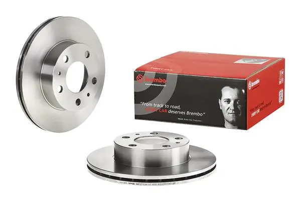 Brake Disc PRIME LINE 09.9615.14