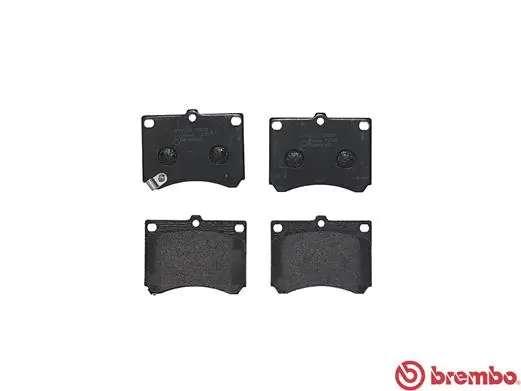 Brake Pad Set, disc brake PRIME LINE P 49 011