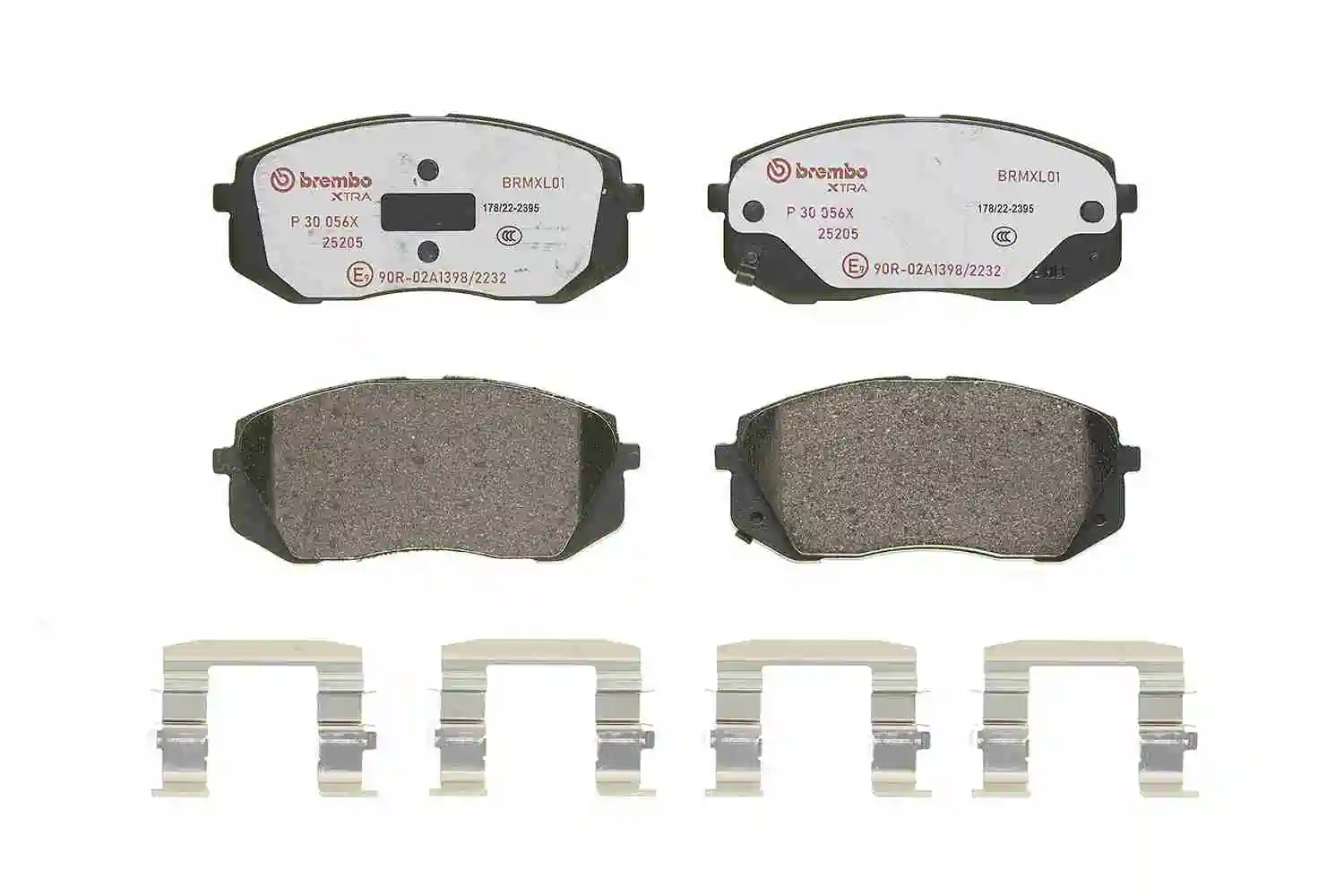 Brake Pad Set, disc brake XTRA LINE P 30 056X
