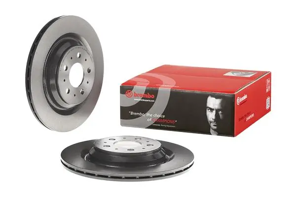 Brake Disc PRIME LINE - UV Coated 09.N361.11