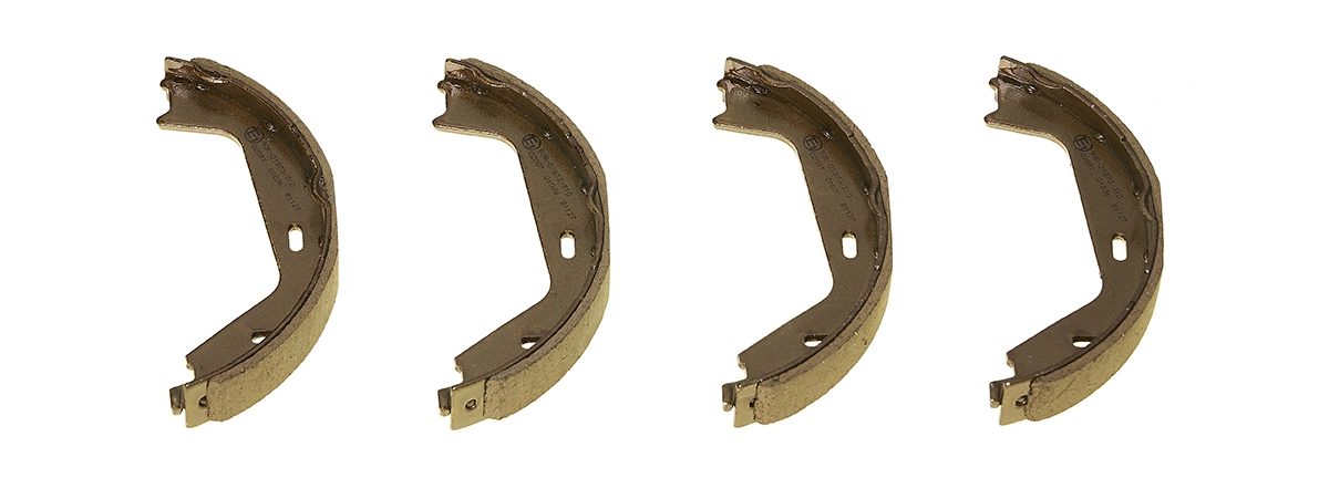 Brake Shoe Set, parking brake ESSENTIAL LINE S 86 512