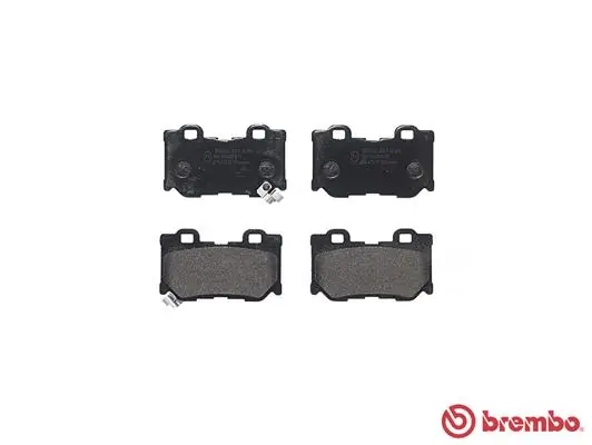 Brake Pad Set, disc brake PRIME LINE P 56 095