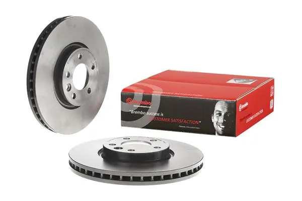 Brake Disc PRIME LINE - UV Coated 09.B498.11