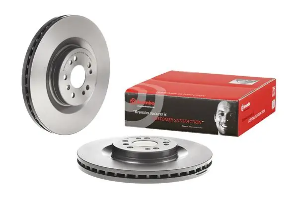 Brake Disc PRIME LINE - UV Coated 09.R103.11
