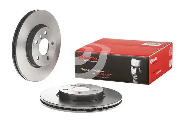 Brake Disc PRIME LINE - UV Coated 09.C349.11