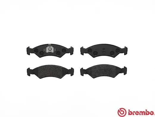 BREMBO P 24 016 Brake Pad Set, disc brake