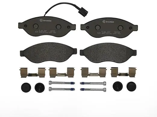 BREMBO P 61 092 Brake Pad Set, disc brake