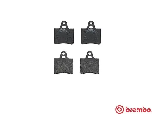 BREMBO P 61 062 Brake Pad Set, disc brake