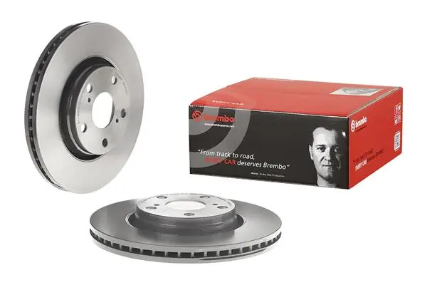 Brake Disc PRIME LINE - UV Coated 09.A914.11