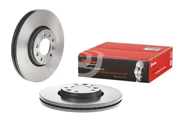 Brake Disc PRIME LINE - UV Coated 09.A430.11