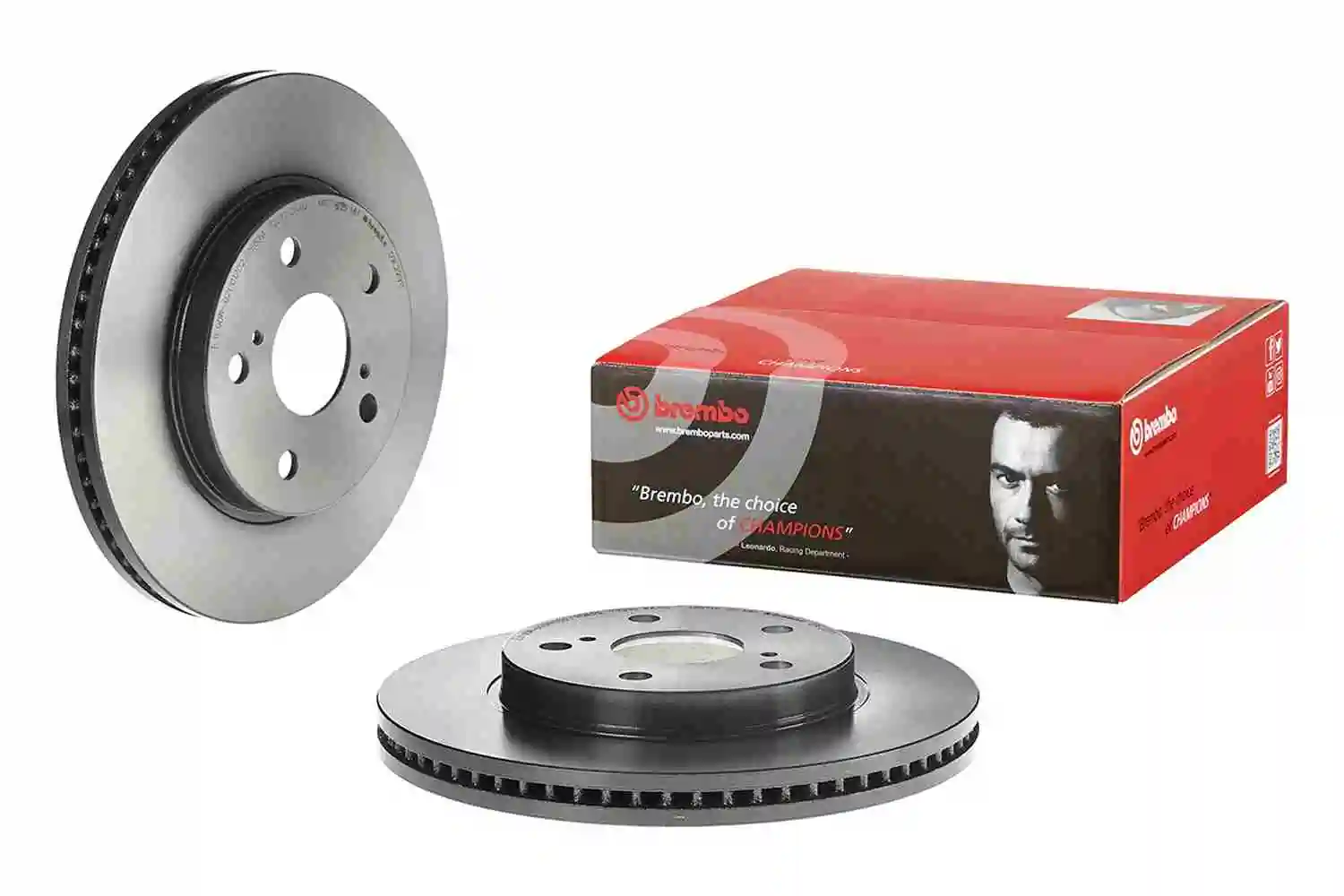 Brake Disc PRIME LINE - UV Coated 09.E229.11