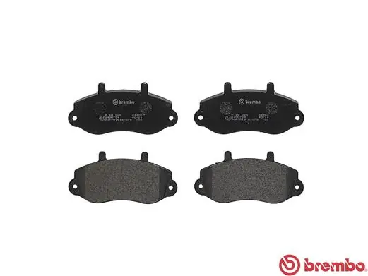 Brake Pad Set, disc brake PRIME LINE P 68 025