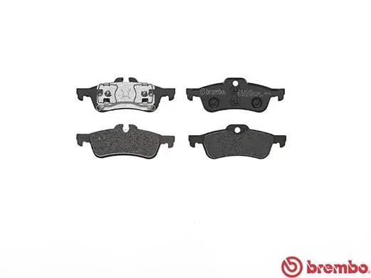 Brake Pad Set, disc brake PRIME LINE P 06 032