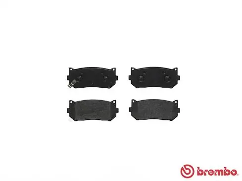 Brake Pad Set, disc brake PRIME LINE P 30 008