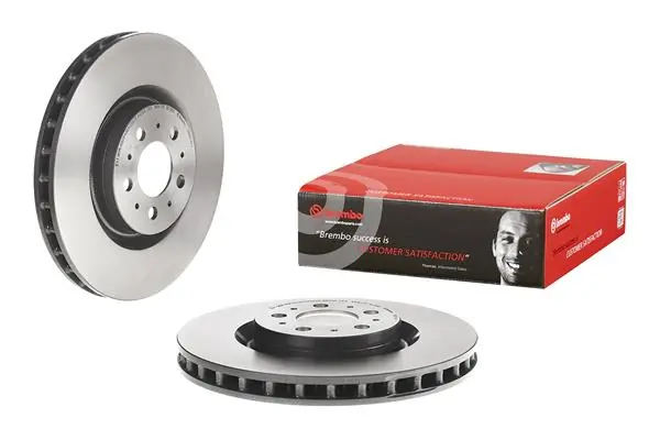 Brake Disc PRIME LINE - UV Coated 09.8614.11