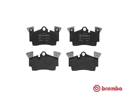 Brake Pad Set, disc brake PRIME LINE P 85 088