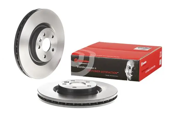 Brake Disc PRIME LINE - UV Coated 09.C207.11