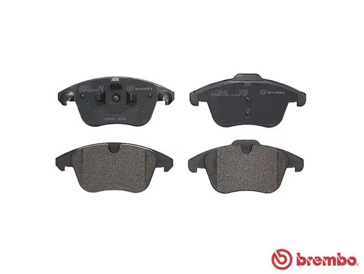 Brake Pad Set, disc brake PRIME LINE P 61 117