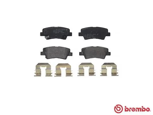 Brake Pad Set, disc brake PRIME LINE P 30 067