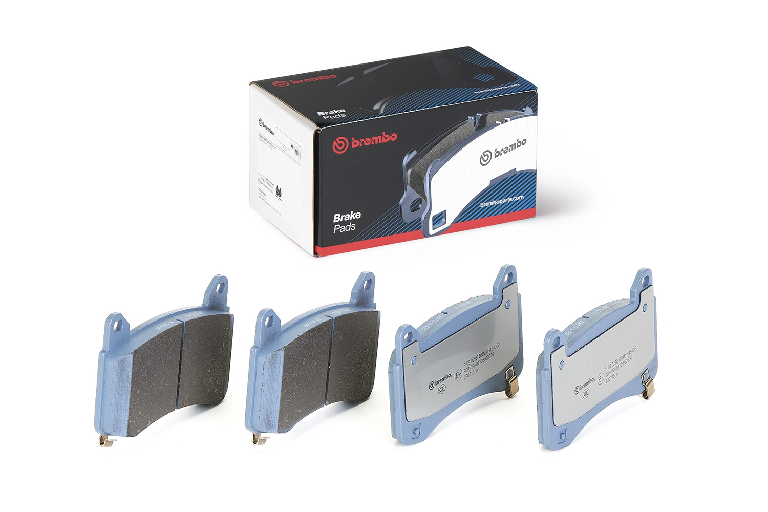 Brake Pad Set, disc brake BEYOND LINE - EV P 09 029E