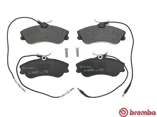 Brake Pad Set, disc brake PRIME LINE P 61 060