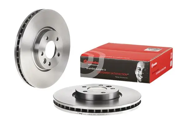 BREMBO 09.B498.10 Brake Disc