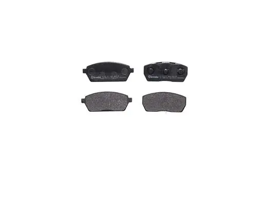 BREMBO P 79 017 Brake Pad Set, disc brake
