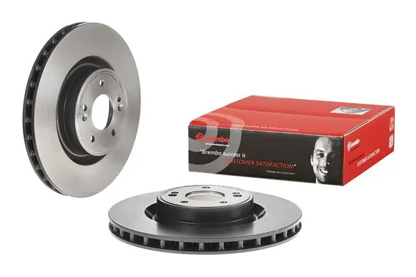 Brake Disc PRIME LINE - UV Coated 09.A554.11