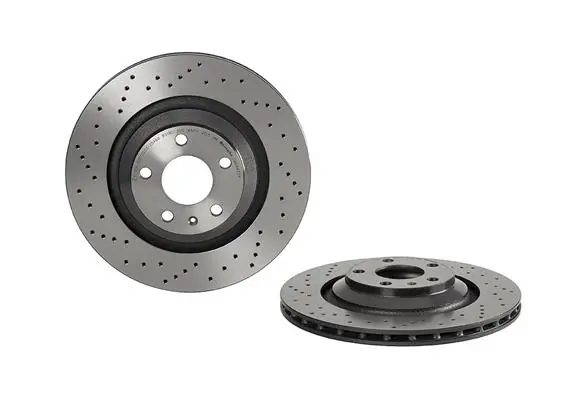 Brake Disc XTRA LINE - Xtra 09.8842.2X