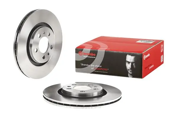 Brake Disc PRIME LINE 09.7012.14