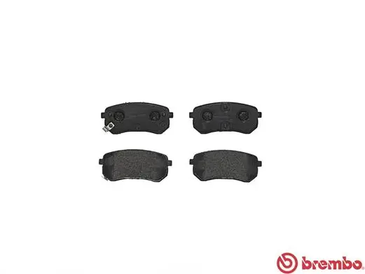 Brake Pad Set, disc brake PRIME LINE P 30 033