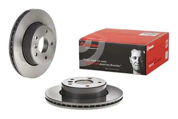 Brake Disc PRIME LINE - UV Coated 09.6839.11