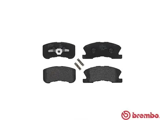 Brake Pad Set, disc brake PRIME LINE P 16 008