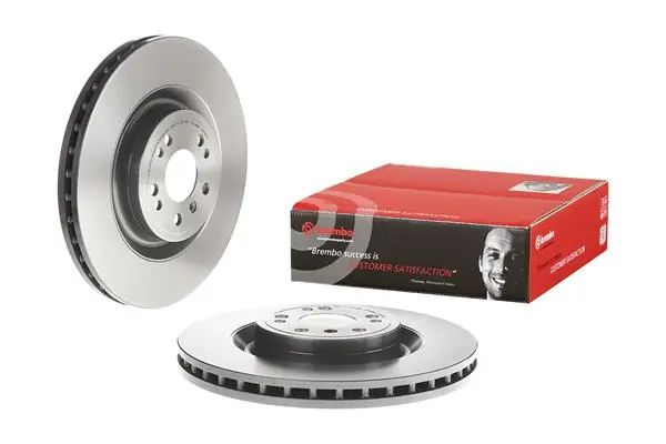 Brake Disc PRIME LINE - UV Coated 09.A958.11