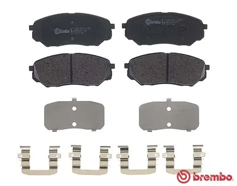 Brake Pad Set, disc brake PRIME LINE P 30 086