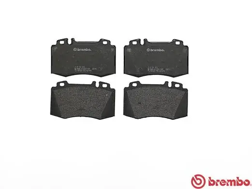 Brake Pad Set, disc brake PRIME LINE P 50 053