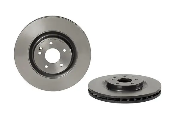 Brake Disc PRIME LINE - UV Coated 09.D231.11