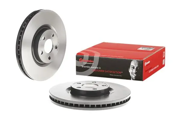 Brake Disc PRIME LINE - UV Coated 09.N284.21