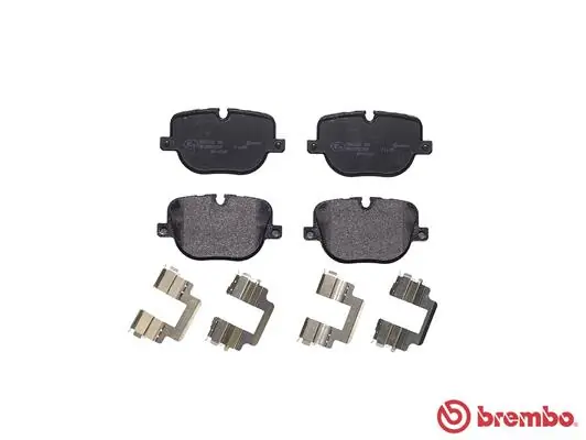 Brake Pad Set, disc brake PRIME LINE P 44 025