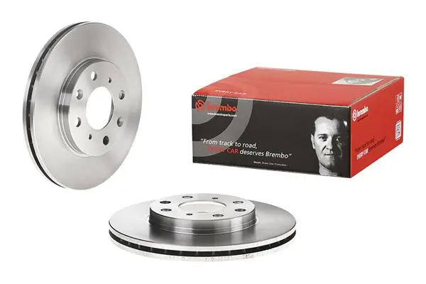 Brake Disc PRIME LINE 09.9554.10