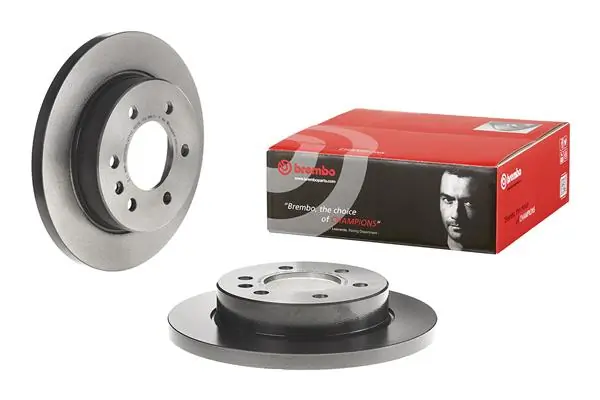 Brake Disc PRIME LINE - UV Coated 08.D046.11