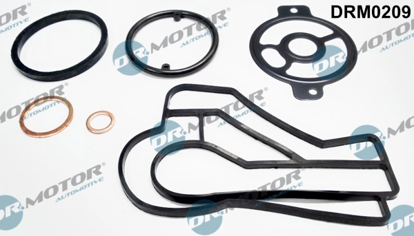 Gasket Set, oil cooler DRM0209
