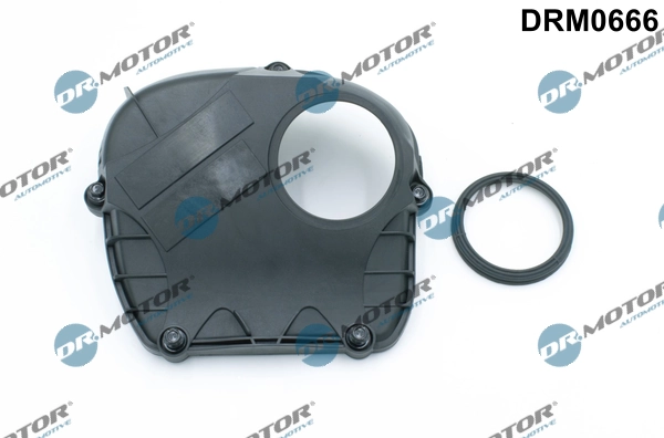 Cover, timing belt DRM0666
