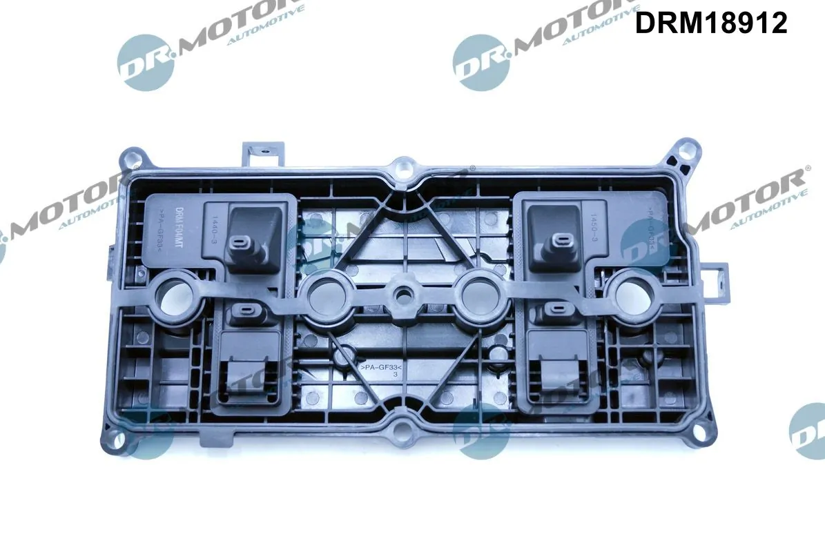 Dr.Motor Automotive DRM18912 Cylinder Head Cover