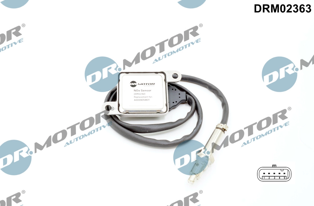 NOx Sensor, NOx catalytic converter DRM02363