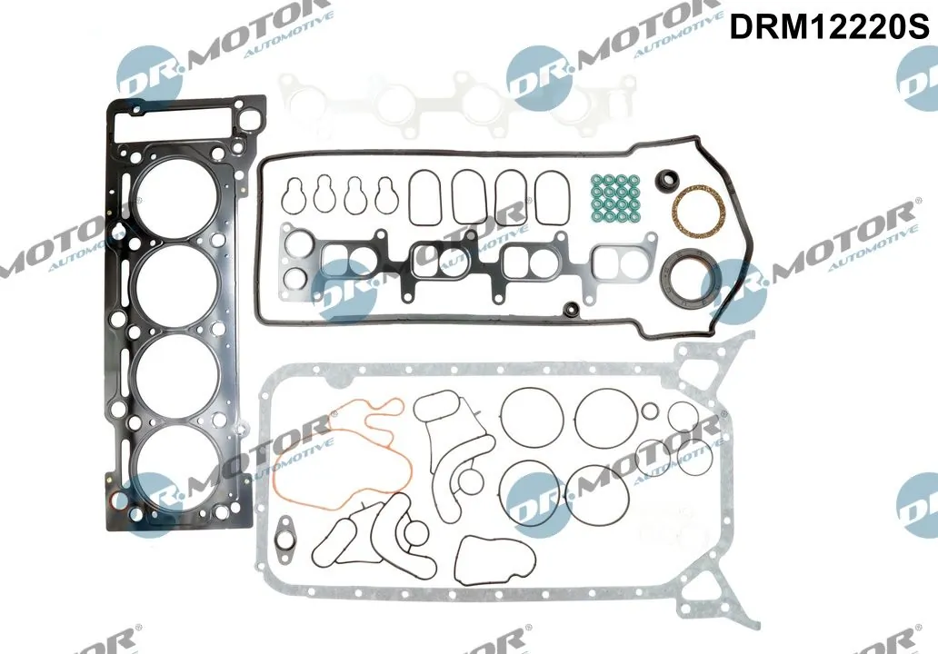 Full Gasket Kit, engine DRM12220S