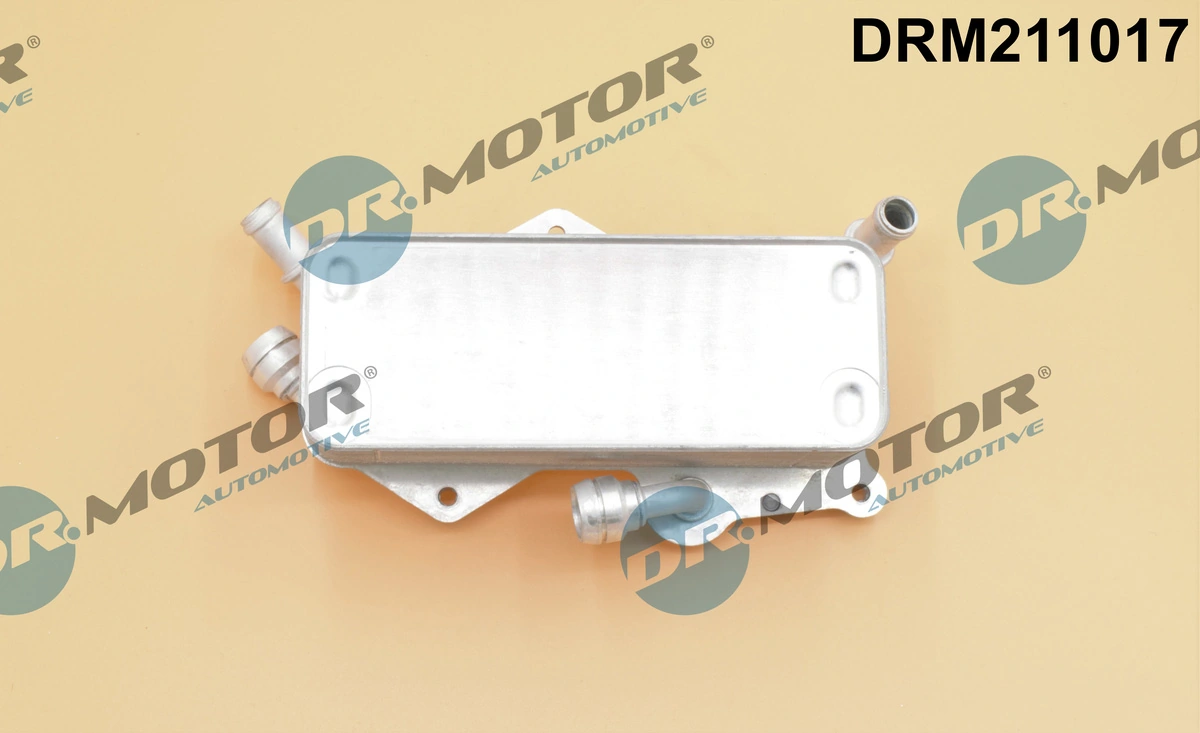 Oil Cooler, automatic transmission DRM211017