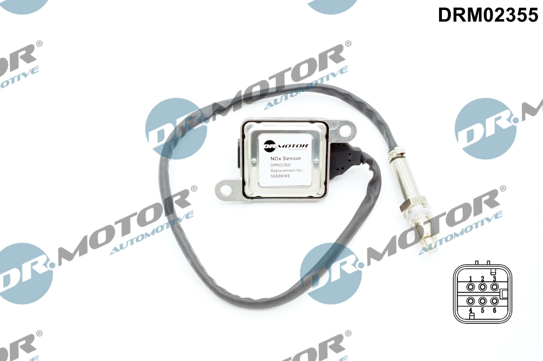 NOx Sensor, NOx catalytic converter DRM02355